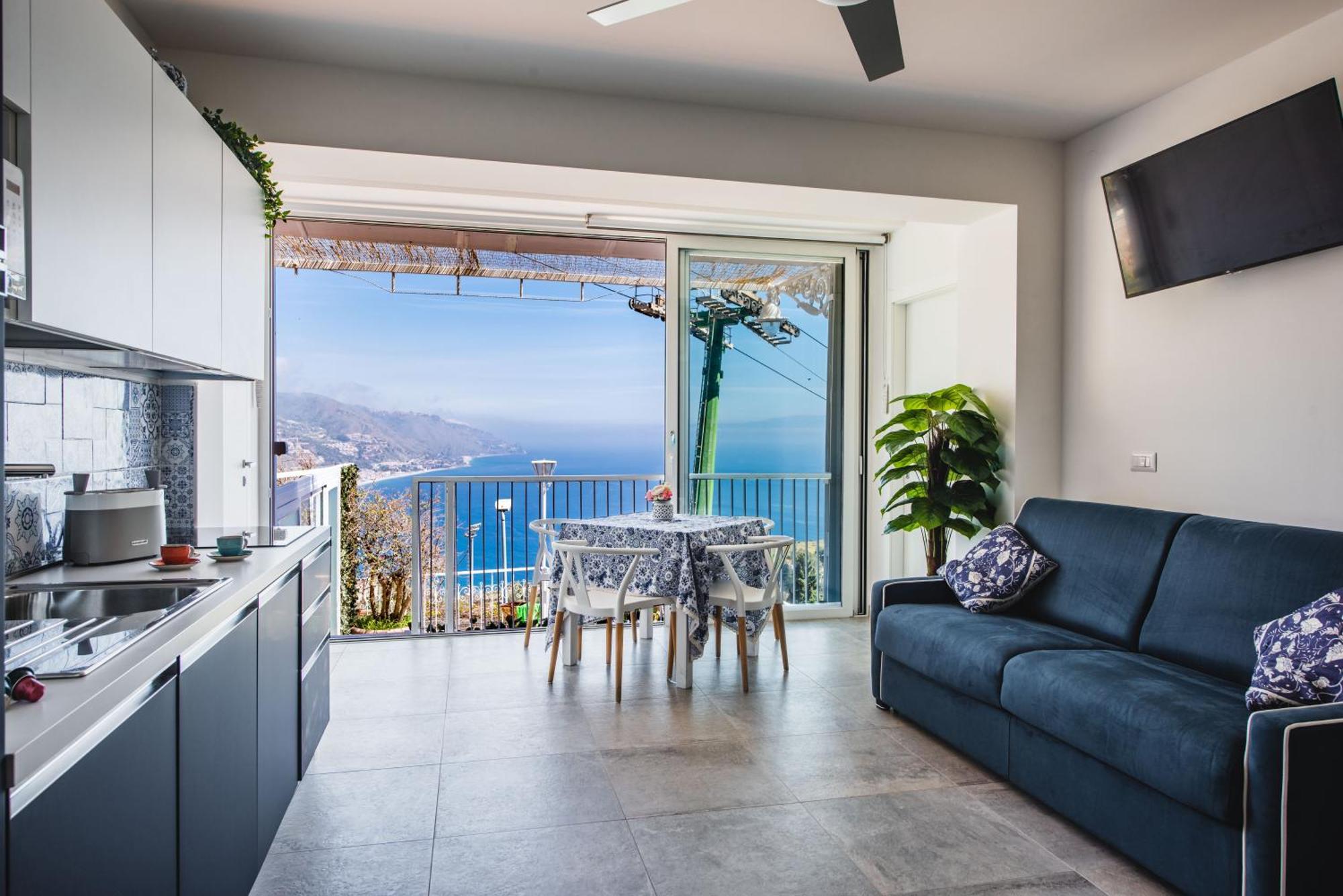 Dream View Suites Taormina Kültér fotó