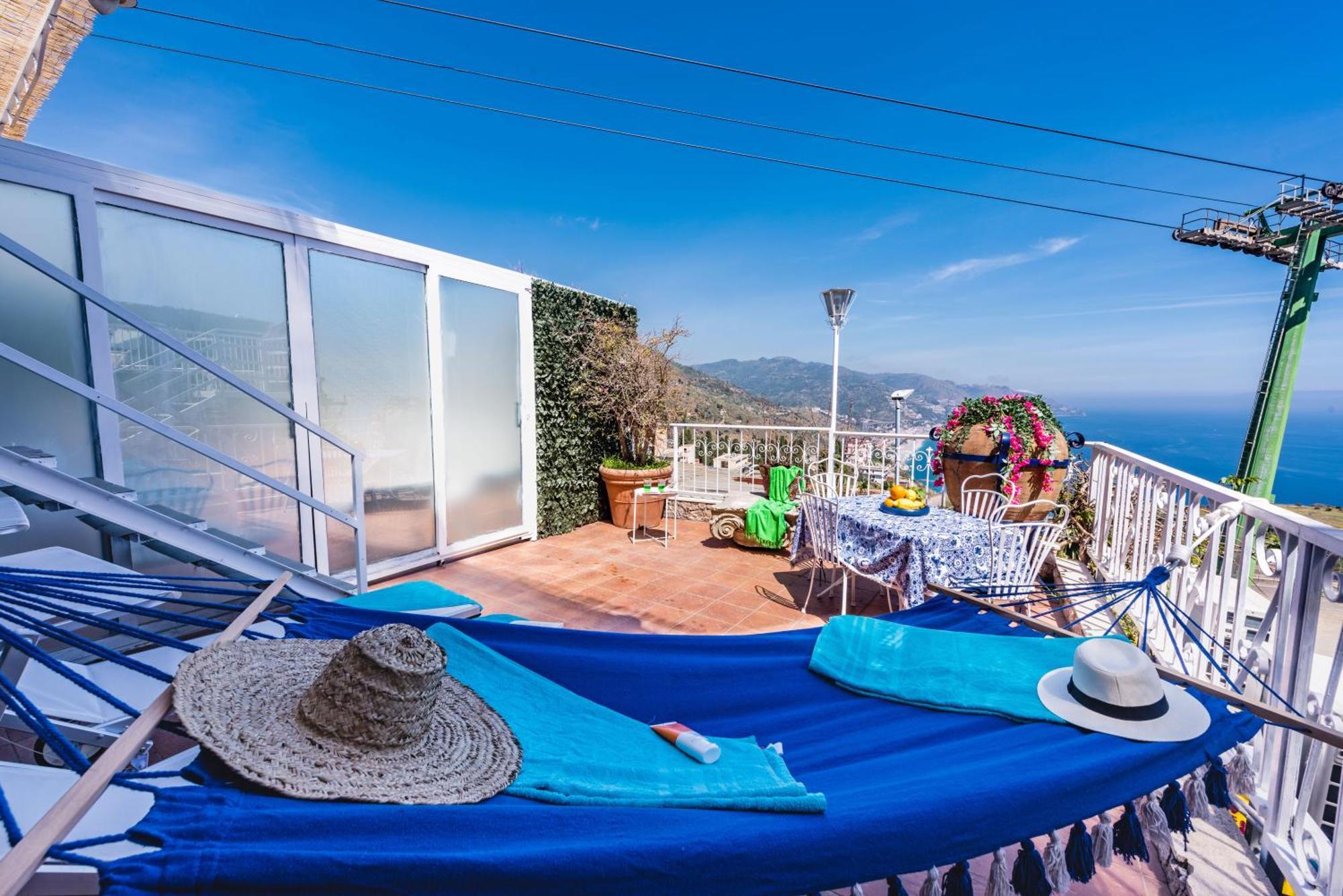 Dream View Suites Taormina Kültér fotó