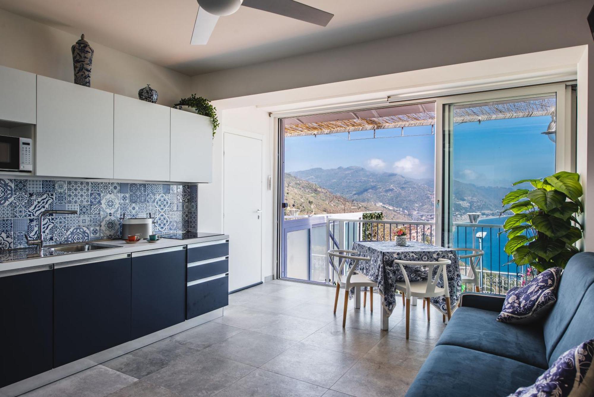 Dream View Suites Taormina Kültér fotó
