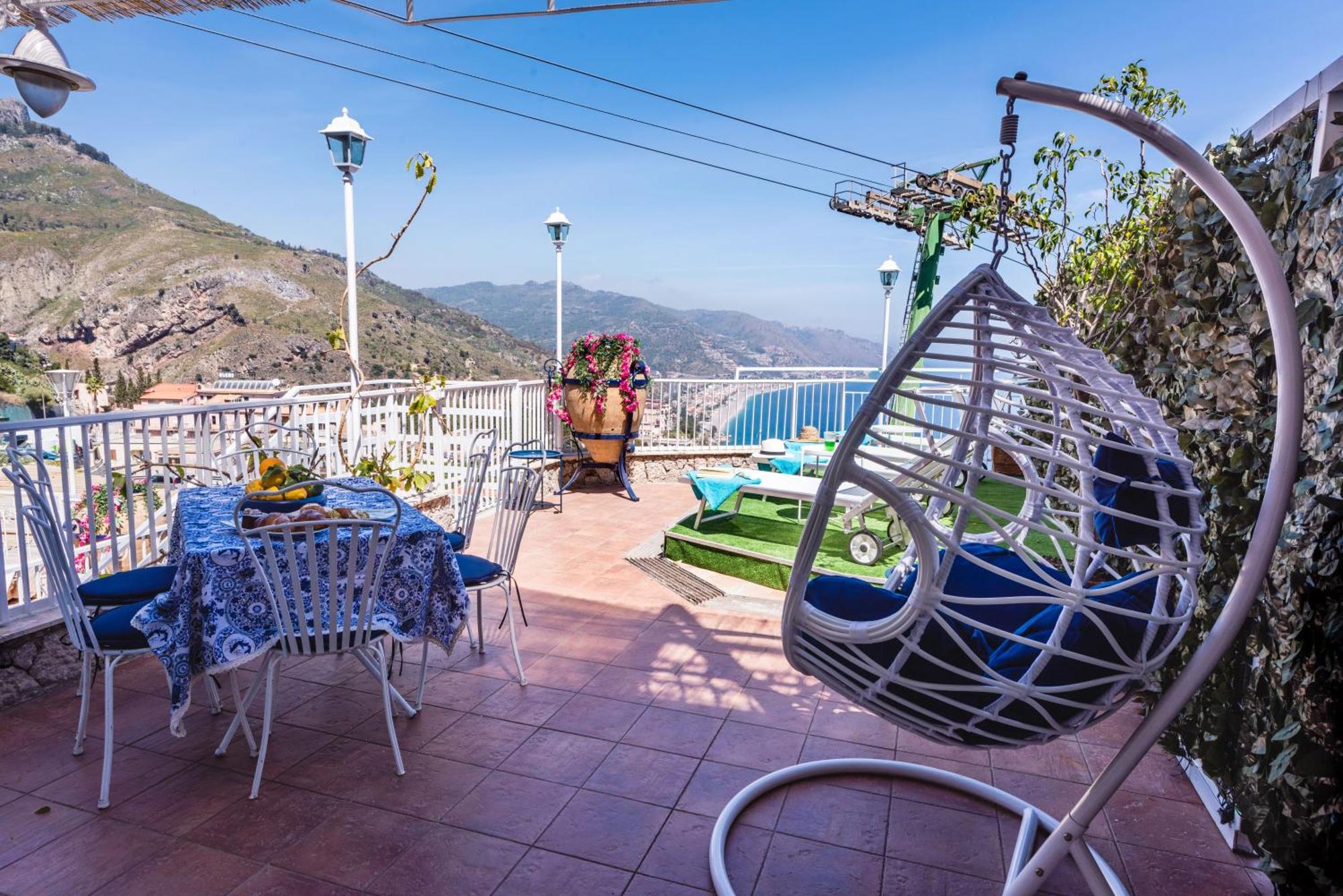 Dream View Suites Taormina Kültér fotó