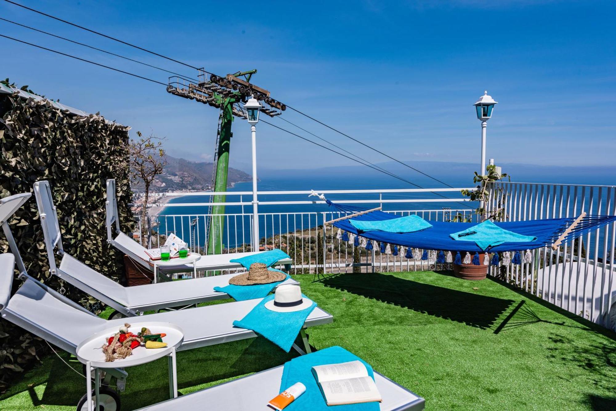 Dream View Suites Taormina Kültér fotó
