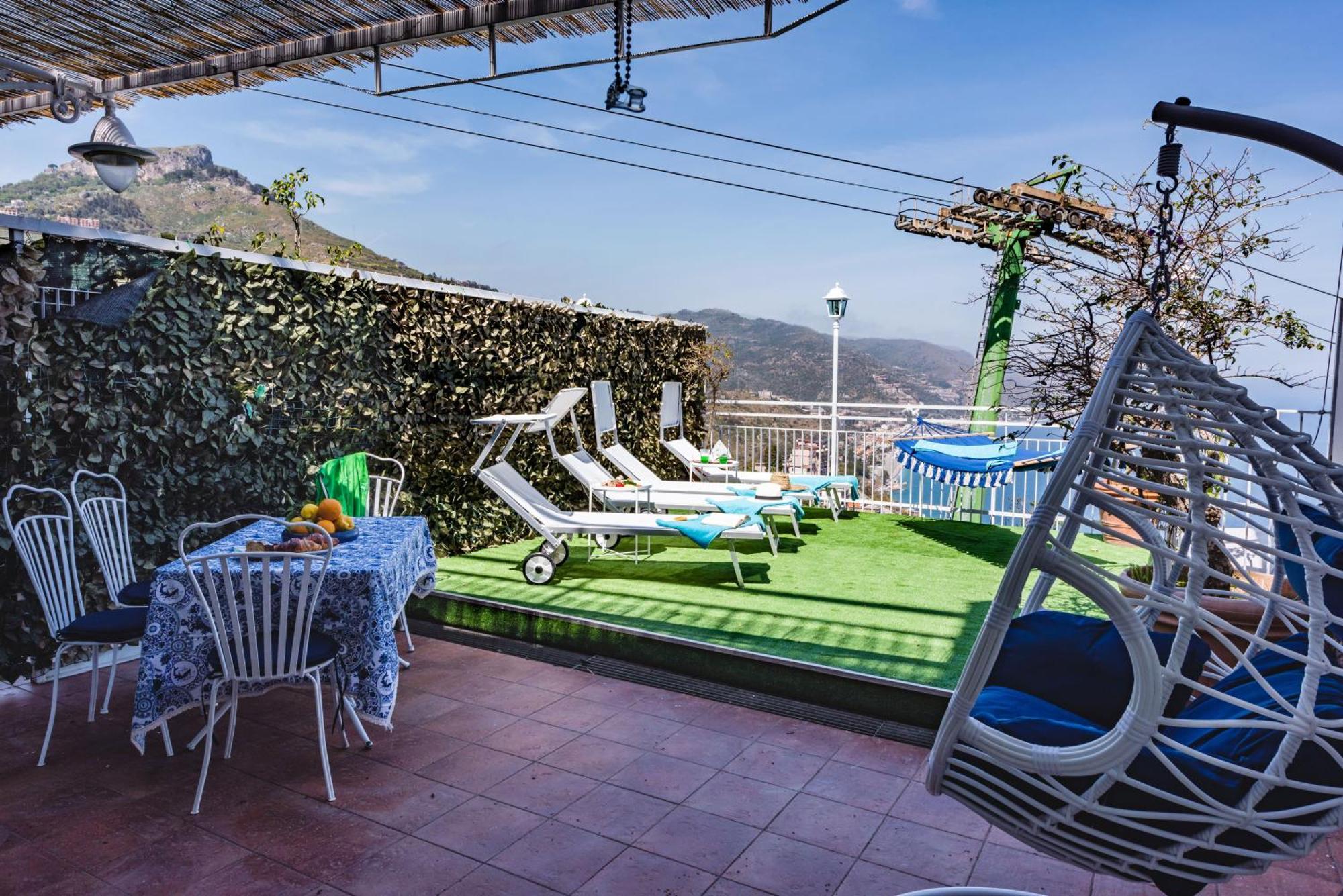 Dream View Suites Taormina Kültér fotó