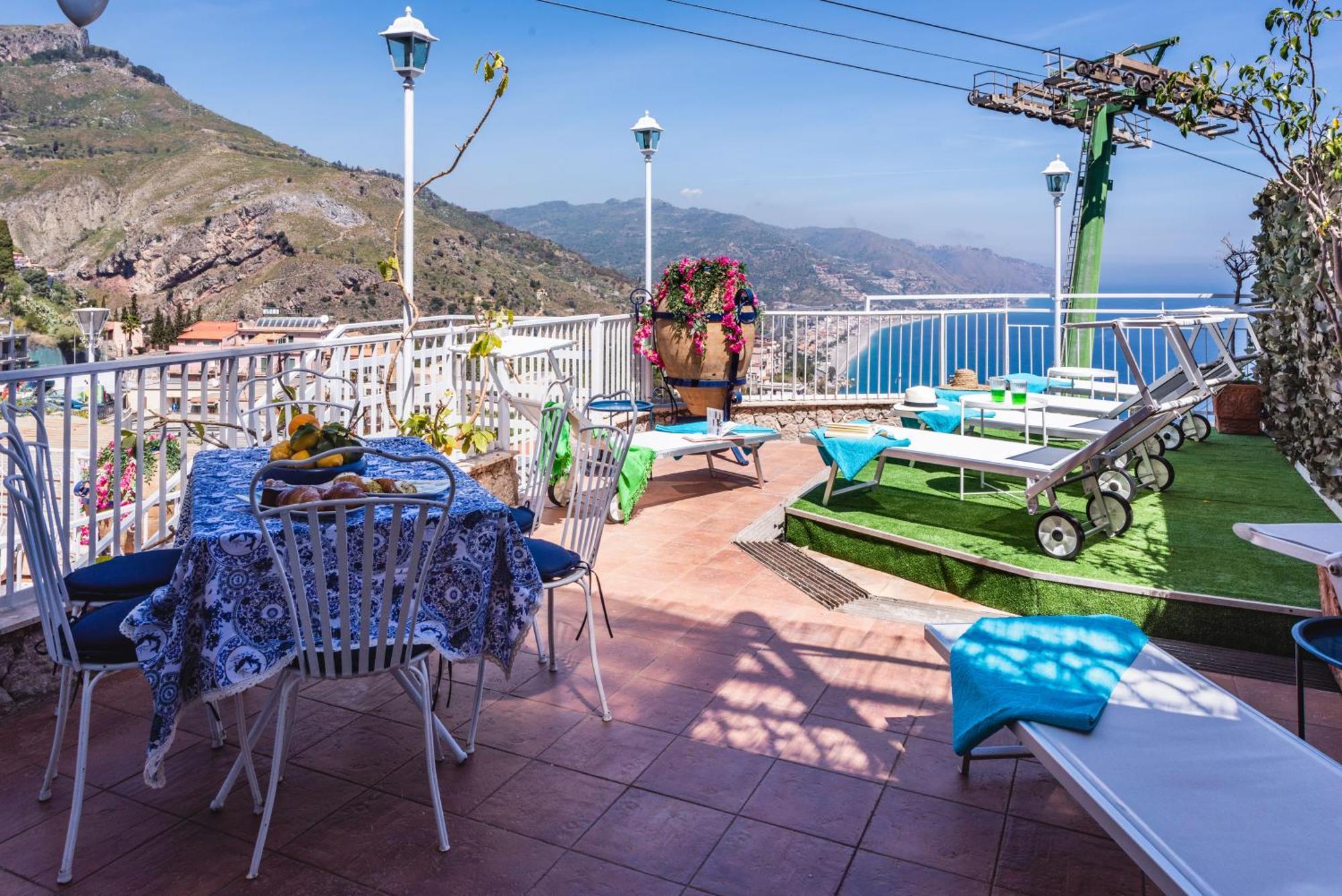 Dream View Suites Taormina Kültér fotó